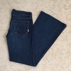 MOTHER denim THE WILDER Love Potion  No 9 Size 27